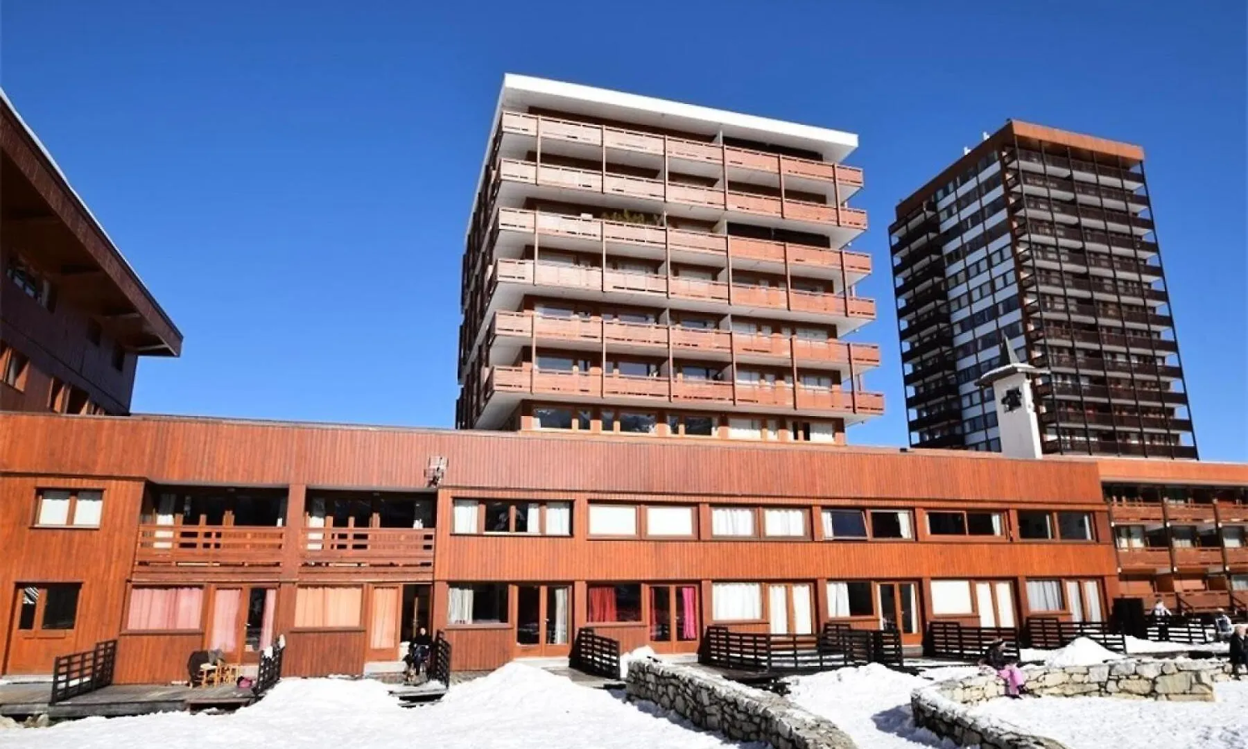 Apartment Residence La Meije - 2 Pieces Divisible 6 Pers - La Meije - Plagne Centre Mae-1924 La Plagne