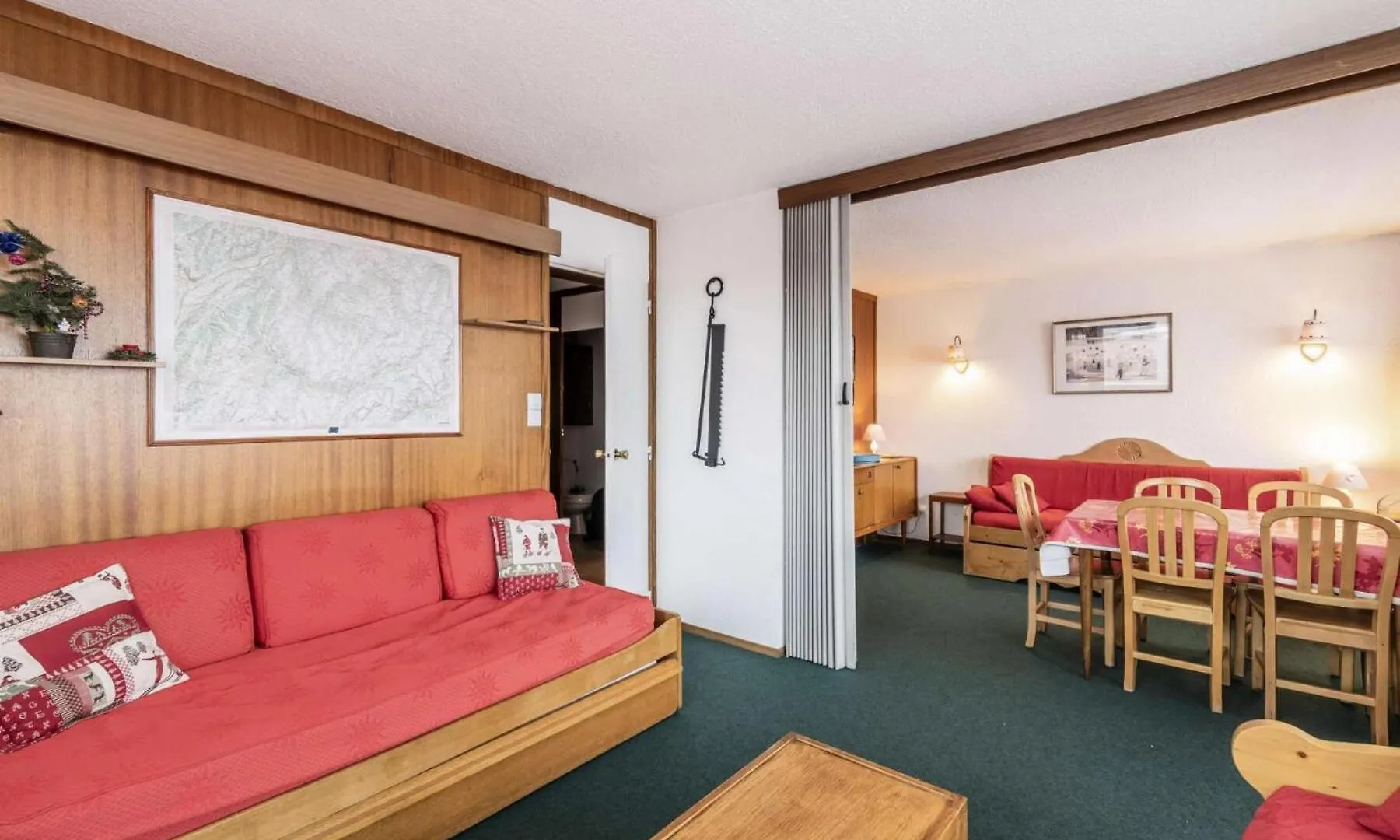 Apartment Residence La Meije - 2 Pieces Divisible 6 Pers - La Meije - Plagne Centre Mae-1924 La Plagne